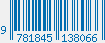 ISBN bar code 9781845138066