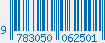 ISBN bar code 9783050062501